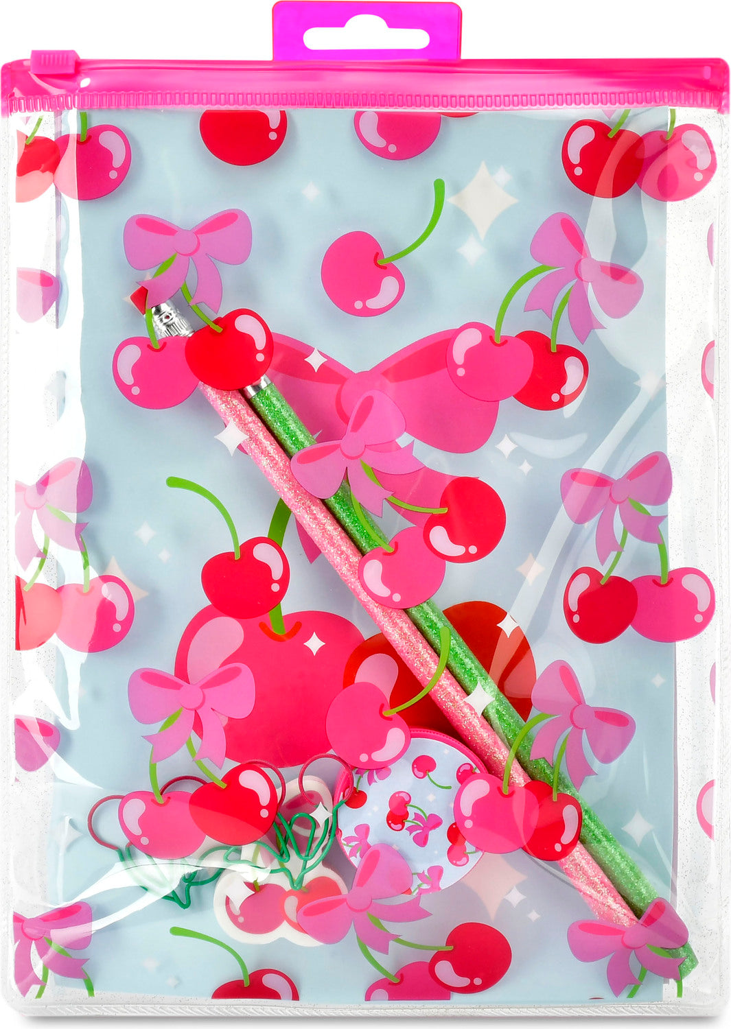 Cheerful Cherries Stationery Set