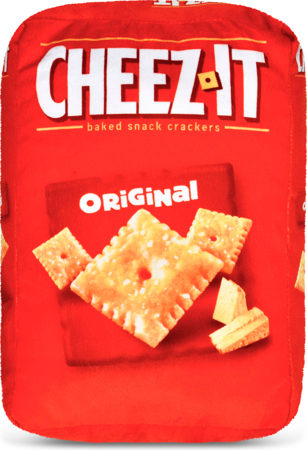 Cheez It Box Packaging Plush