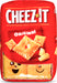 Cheez It Box Packaging Plush