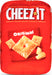 Cheez It Box Packaging Plush