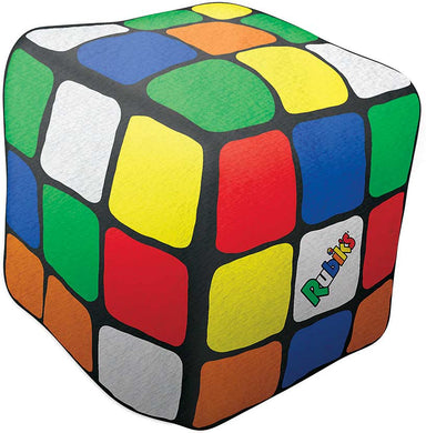 Rubiks Cube 3D Microbead Pillow