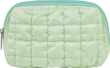 Mint Quilted Belt Bag