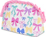 Pretty Bows Oval Cosmetic Bag