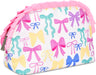 Pretty Bows Oval Cosmetic Bag