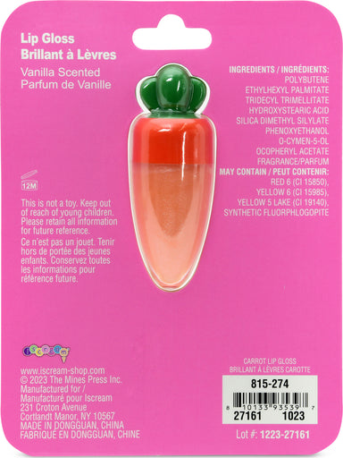 Carrot Lip Gloss