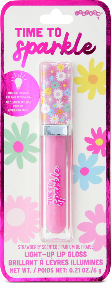 Time To Sparkle Light-Up Lip Gloss
