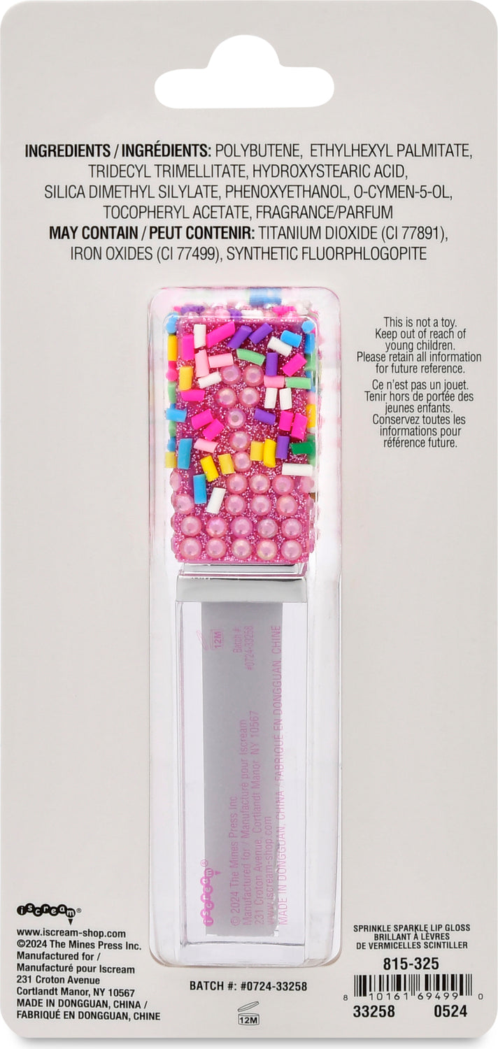 Sprinkle Sparkle Lip Gloss