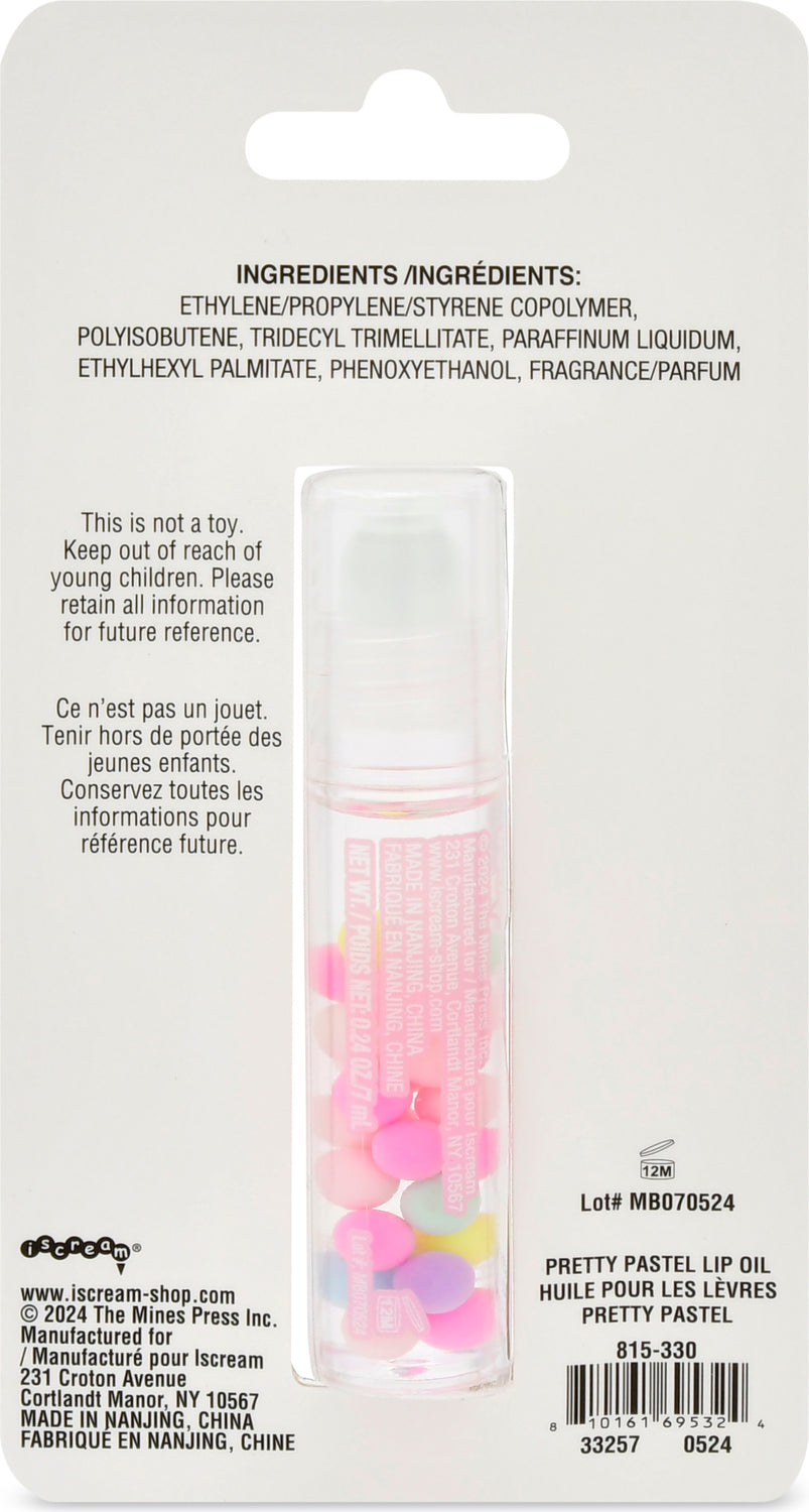 Pretty Pastel Lip Oil