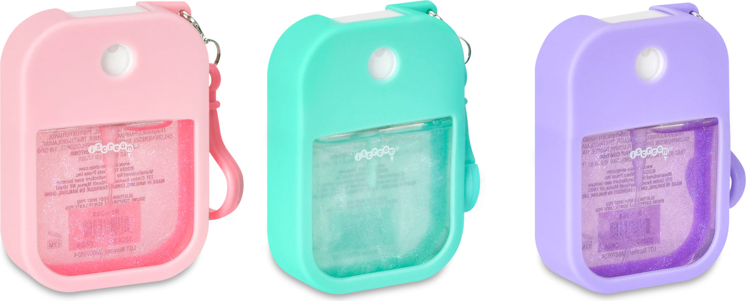 Glistening Body Mist (assorted)