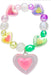 Heart Lip Gloss Bracelet