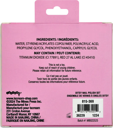 Beautiful Blossom Nail Polish Set