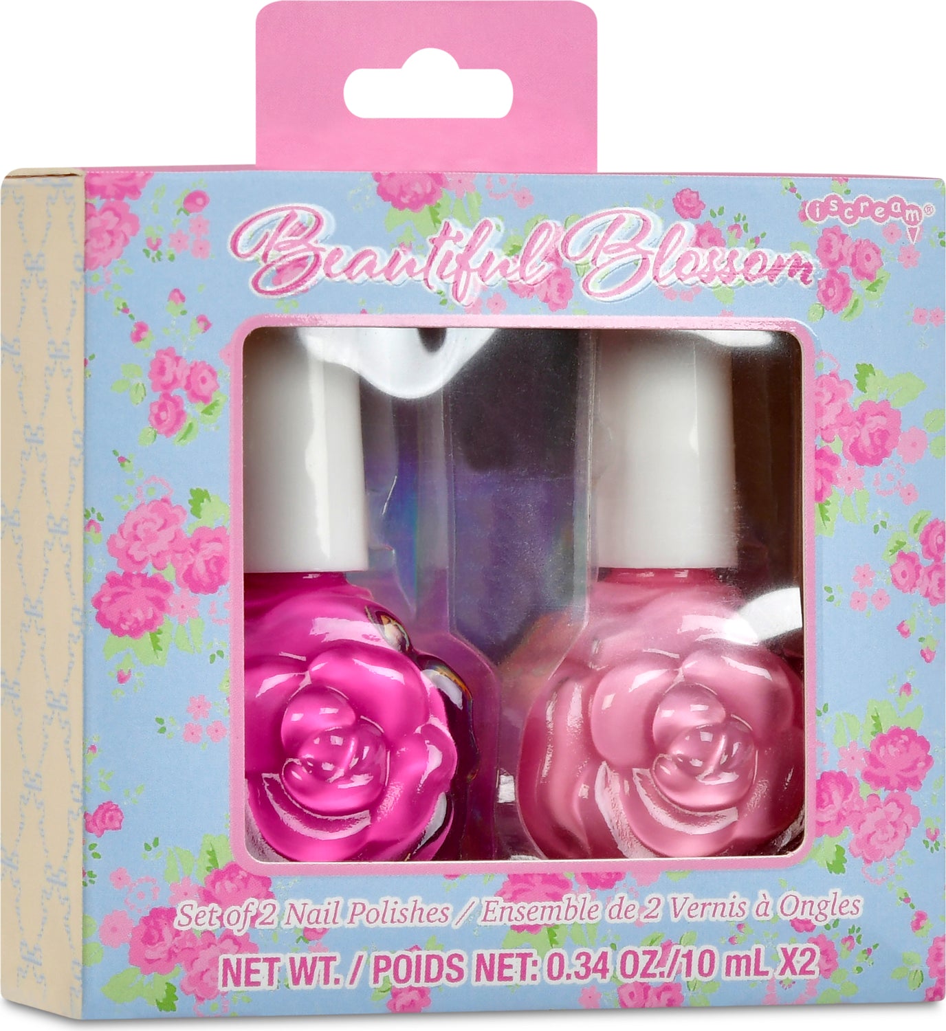 Beautiful Blossom Nail Polish Set