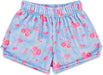 Ditsy Floral Plush Shorts (Large - 14)