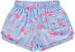 Ditsy Floral Plush Shorts (Large - 14)
