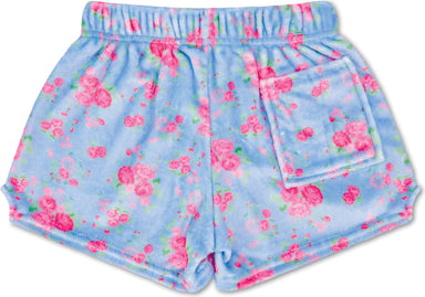 Ditsy Floral Plush Shorts (Large - 14)