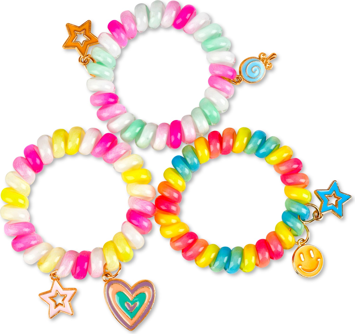 Spiral Ties Set