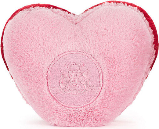 Amuseables Colette Pink Heart Macaron