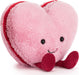 Amuseables Colette Pink Heart Macaron