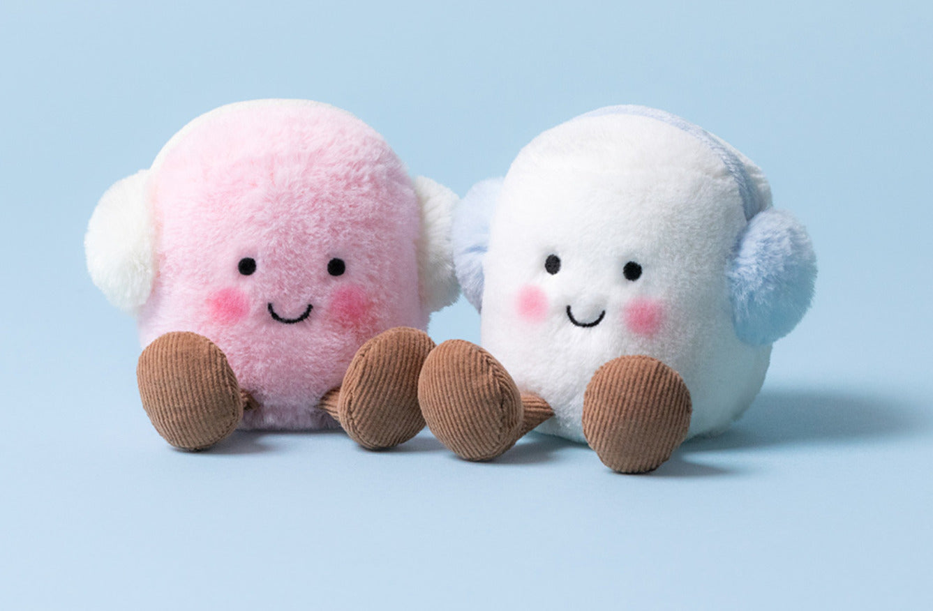 Amuseables Toastie Pink And White Marshmallows