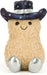 Amuseables Peanut Space Rodeo Outfit