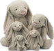 Bashful Beige Bunny Huge