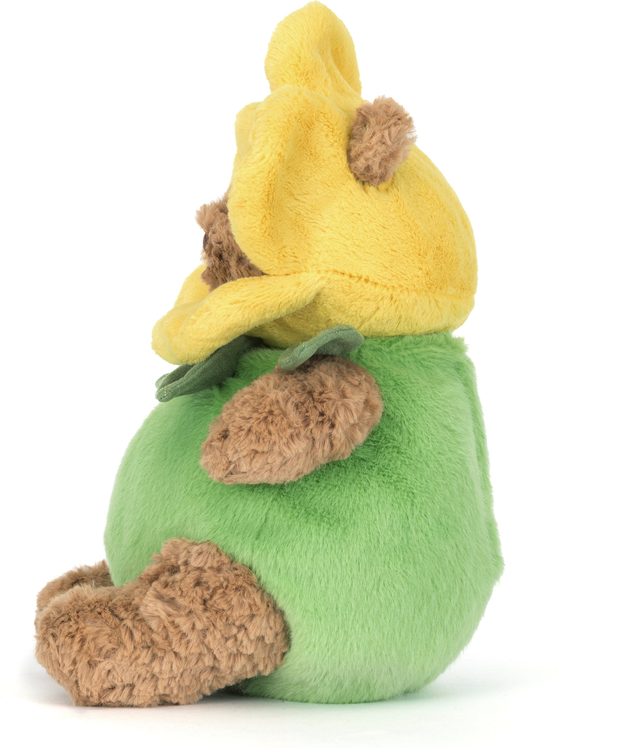 Bartholomew Bear Daffodil Outfit