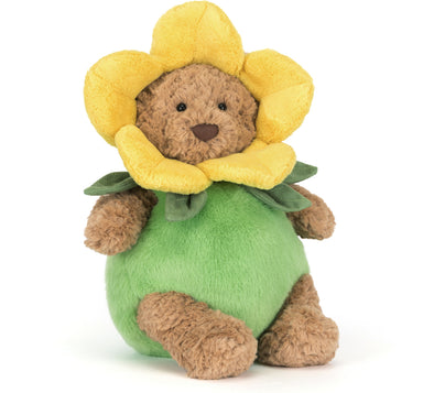 Bartholomew Bear Daffodil Outfit