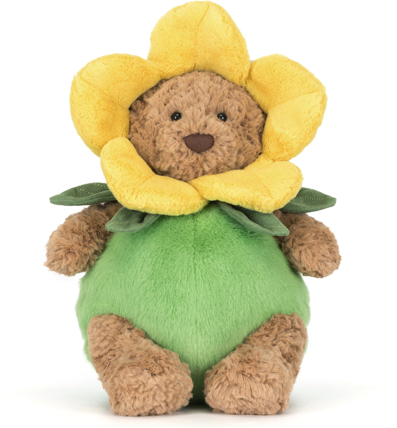 Bartholomew Bear Daffodil Outfit