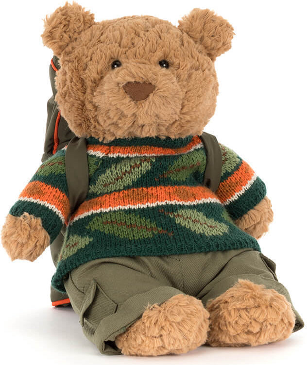 Bartholomew Bear Hiking Outfit