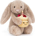 Bashful Beige Bunny Birthday