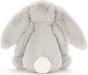 Bashful Silver Bunny Original (Medium)