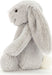 Bashful Silver Bunny Original (Medium)