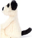 Bashful Black & Cream Puppy Little (Small)
