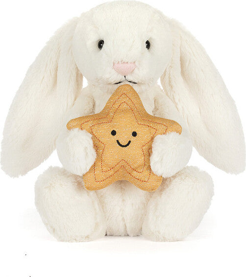 Cream Bunny with Star
