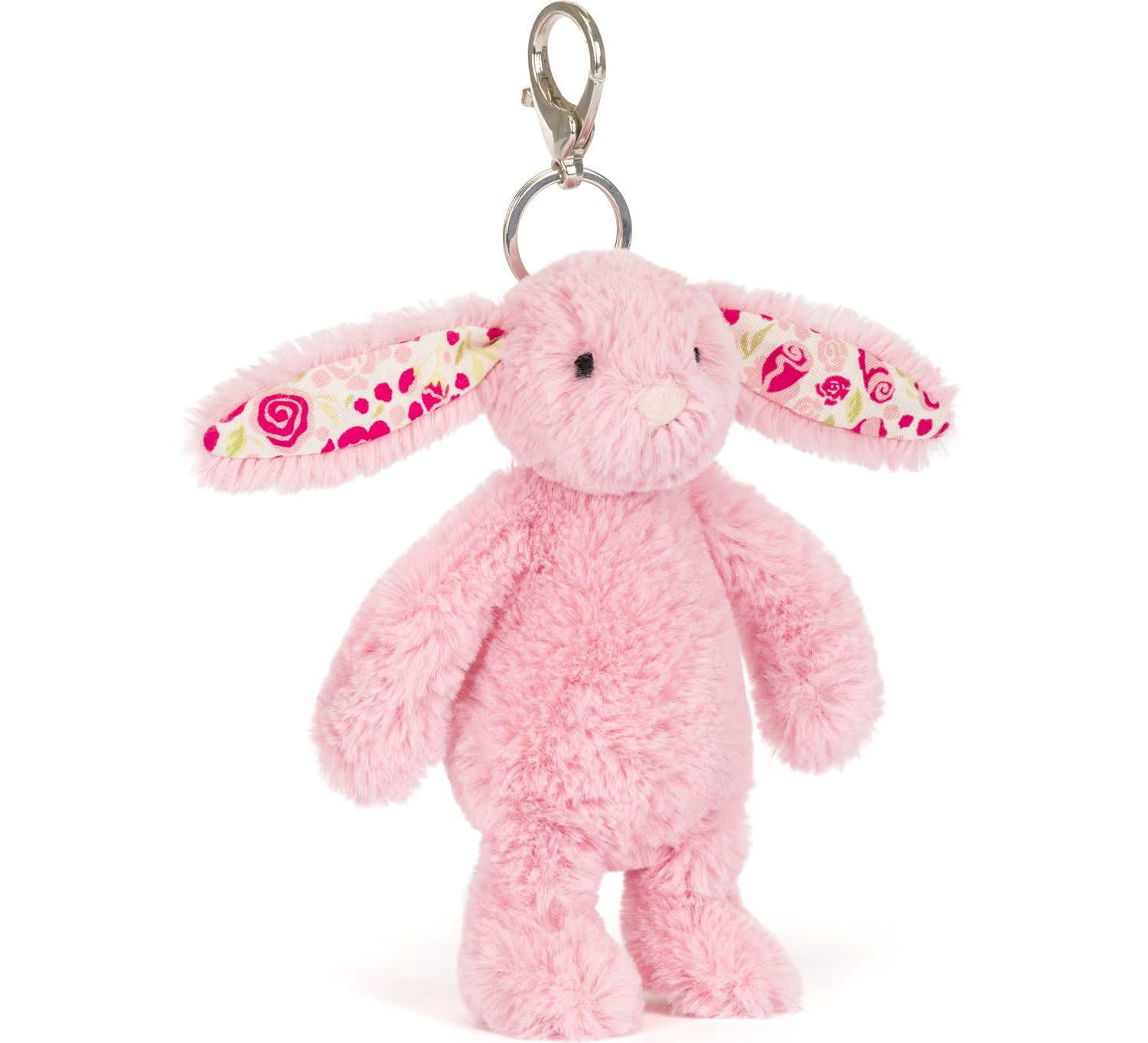 Blushkin Blossom Bunny Bag Charm
