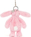 Blushkin Blossom Bunny Bag Charm