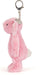 Blushkin Blossom Bunny Bag Charm
