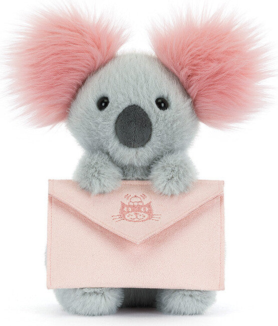 Koala with Message