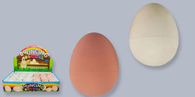 Balls Bouncing Rubber Egg