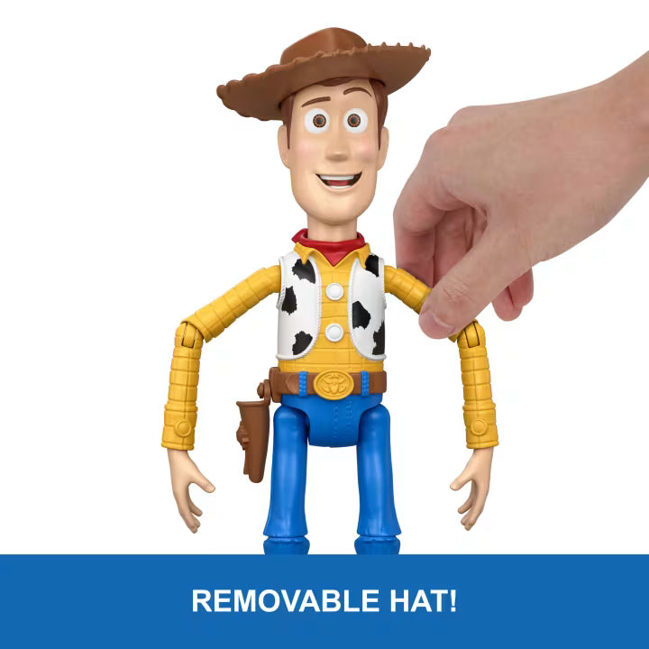 Toy Story Feature Running Woody
