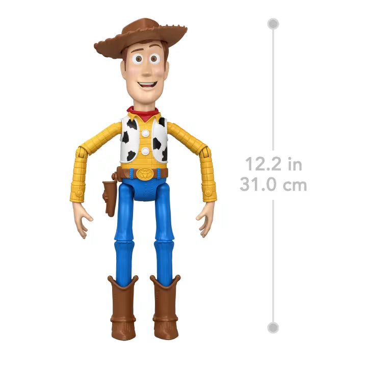 Toy Story Feature Running Woody