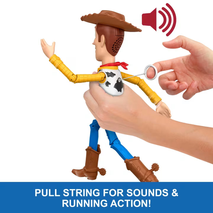 Toy Story Feature Running Woody