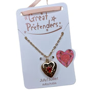 Birthstone Heart Lockets