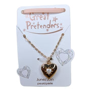 Birthstone Heart Lockets