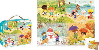 Puzzle - Seasons - 36 Pcs