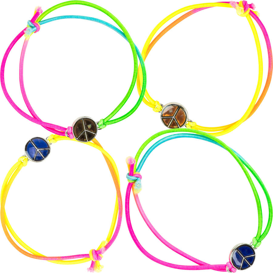 Best Friends Mood Peace Bracelet