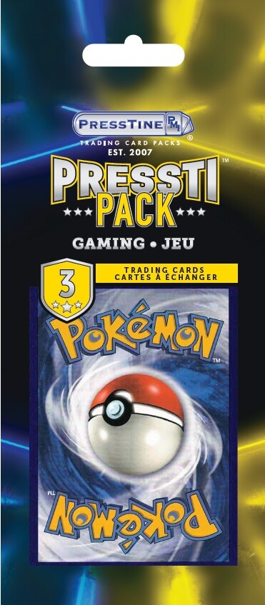 Gaming Presstipack (Pokemon)
