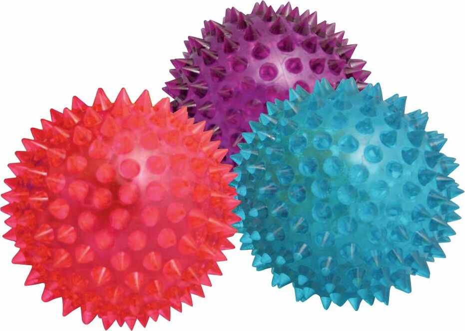 Flashing Spikey Air Balls