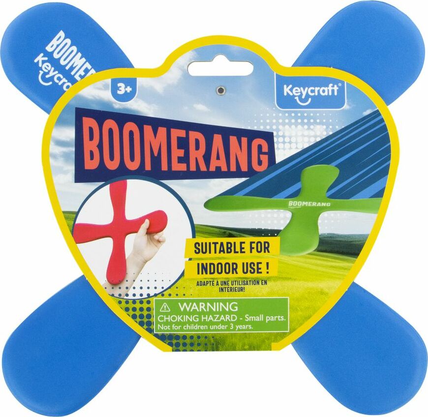 Indoor Boomerang