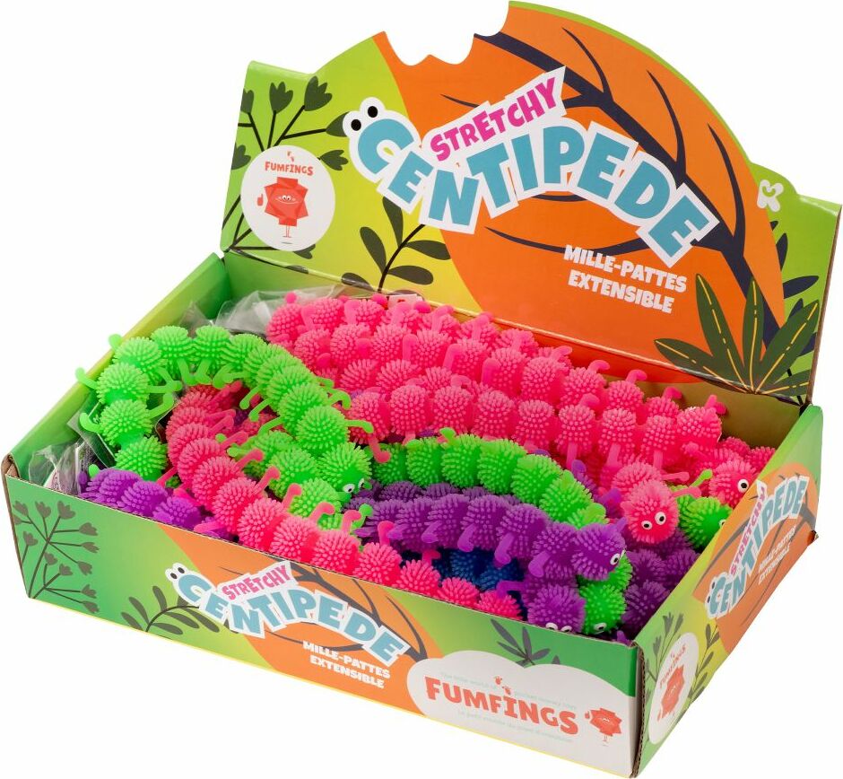 Stretchy Centipedes (assorted colors)